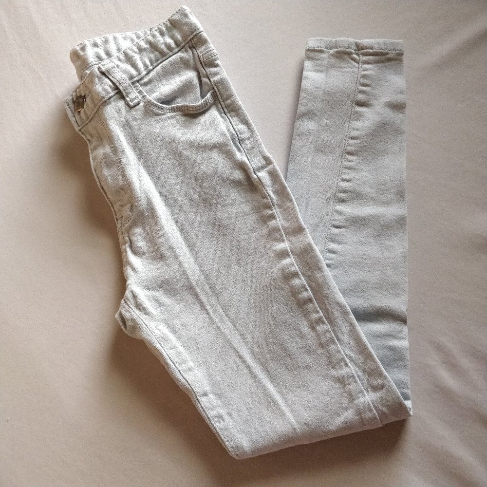 CHUU - Super Skinny -5kg Jeans(Skyblue) Asian Size